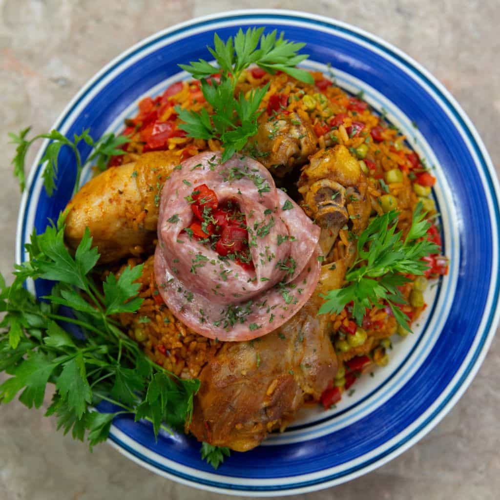 Rice with Chicken - Aries Supermarket