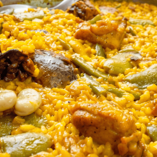Cuban Style Paella - Aries Supermarket